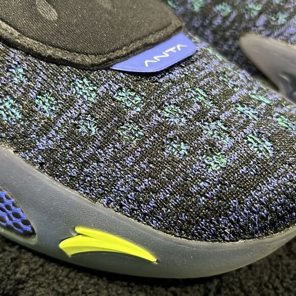 ?? ANTA KT5 KTV DICE Limited Green Klay Thompson Basketball Shoes Sneakers RAR main image 9